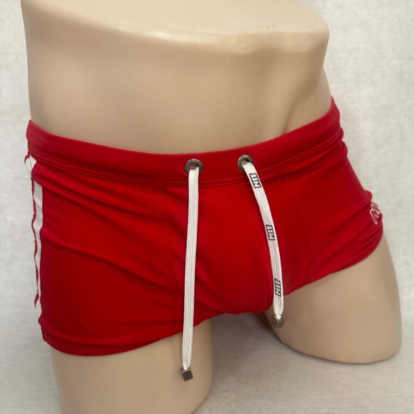 NIT Pack UP Square Cut Pouch Swim Briefs Medium 30-38" waist Gently worn - Picture 4 of 6